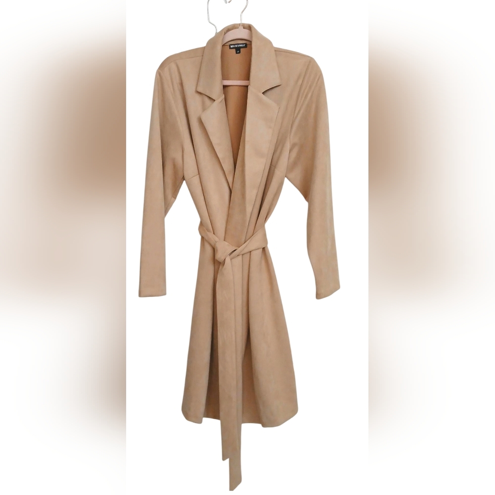 Wearever Women's Brown Blazer Jacket-NWOT Size 2XL